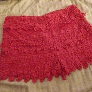 Alt. B Pink Shorts